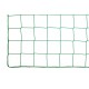 Plasa pentru poarta de fotbal verde 5.15m x 2.05m - fir 3mm -150-01